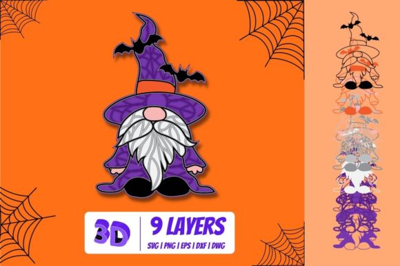 3D Gnome 1 SVG: The Ultimate Guide to Crafting Festive Decor