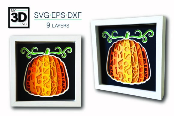 3D Pumpkin: Layered Fall Decor Guide