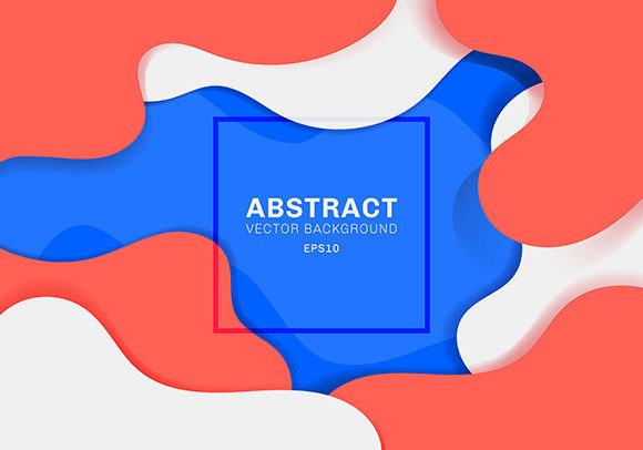 Abstract 3D Fluid Template Background: A Comprehensive Guide to Modern Vector Design Assets