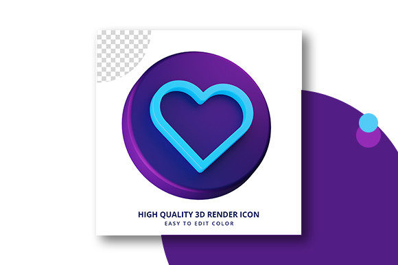 Elevate Your Digital Experience: Mastering the 3D Heart Icon for Premium UI Kits