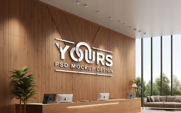 Evaluating the Logo Mockup 3D Sign Wood Wall for Professional Brand Presentation
