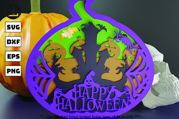 HALLOWEEN 3D DECORATION