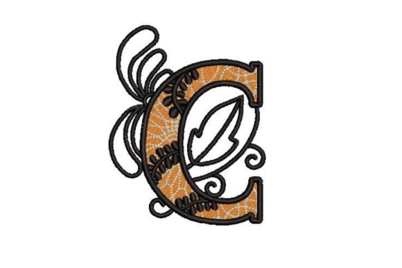 The Art of Personalization: Mastering the 3D Layered Alphabet Letter C for Embroidery