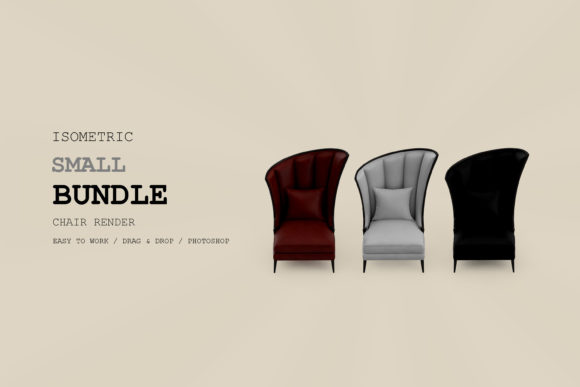 The Strategic Advantage of Isometric Armchair 3D Rendering Pack 157 in Modern Creative Workflows