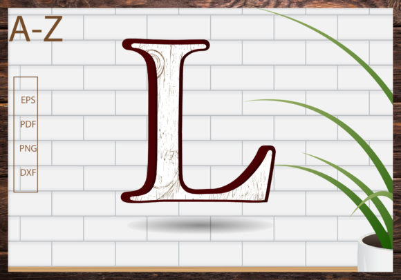 Transforming Early Learning and Design with 3D Wooden Alphabet Uppercase Clipart SVG