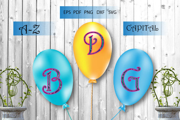 Unlocking Creativity with 3D Alphabet Layer Mandala Balloon Art for Kids’ Learning and Digital Design