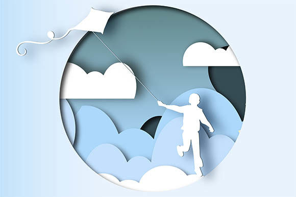 Unlocking Creativity with the 3D Editable Playing Boy Paper Cutout