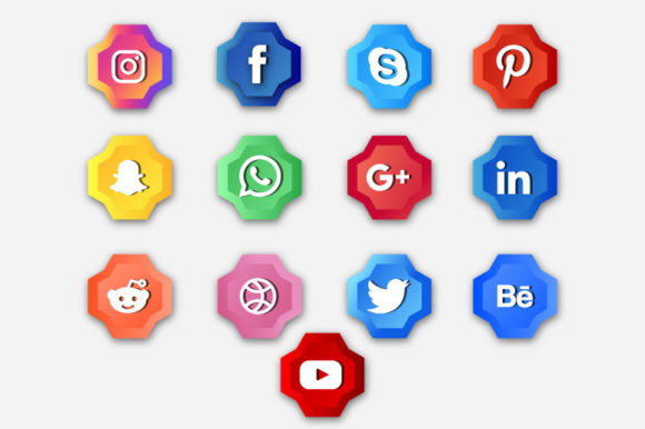 Unlocking Visual Impact: The Ultimate Guide to 3D Social Media Icons